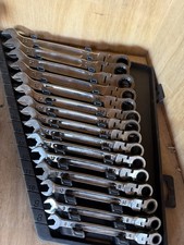Milwaukee Ratchet Spanner’s Flex Heads