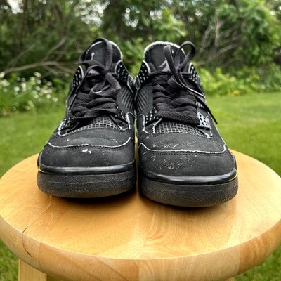 Size 9 - Air Jordan 4 Retro 2006 Black Cat for sale online | eBay