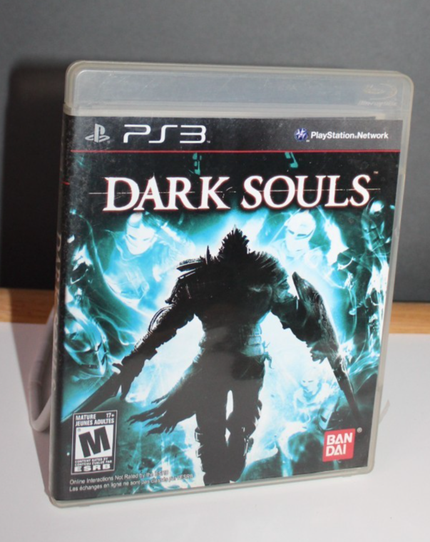 Sony Playstation 3 PS3 Dark Souls Video Game Complete With Manual