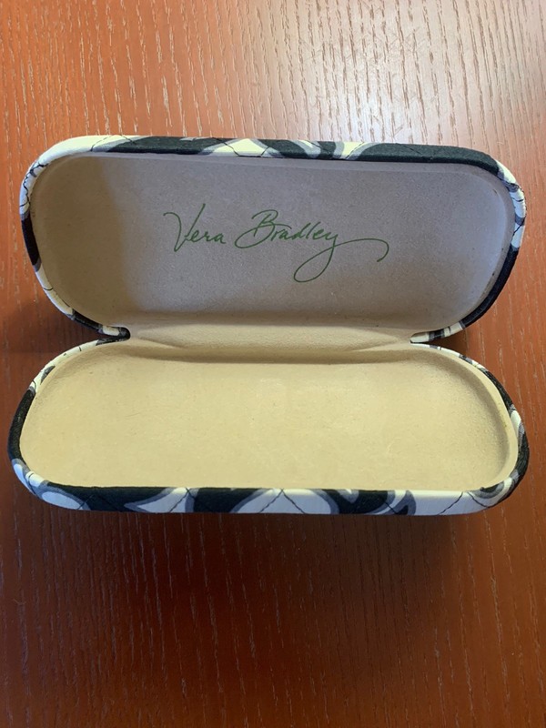Vera Bradley Eyeglasses Case 6” x 3”