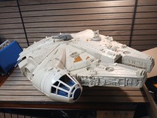 Vintage 1979 Kenner Star Wars Millennium Falcon *NEAR Complete* WORKING (DE)