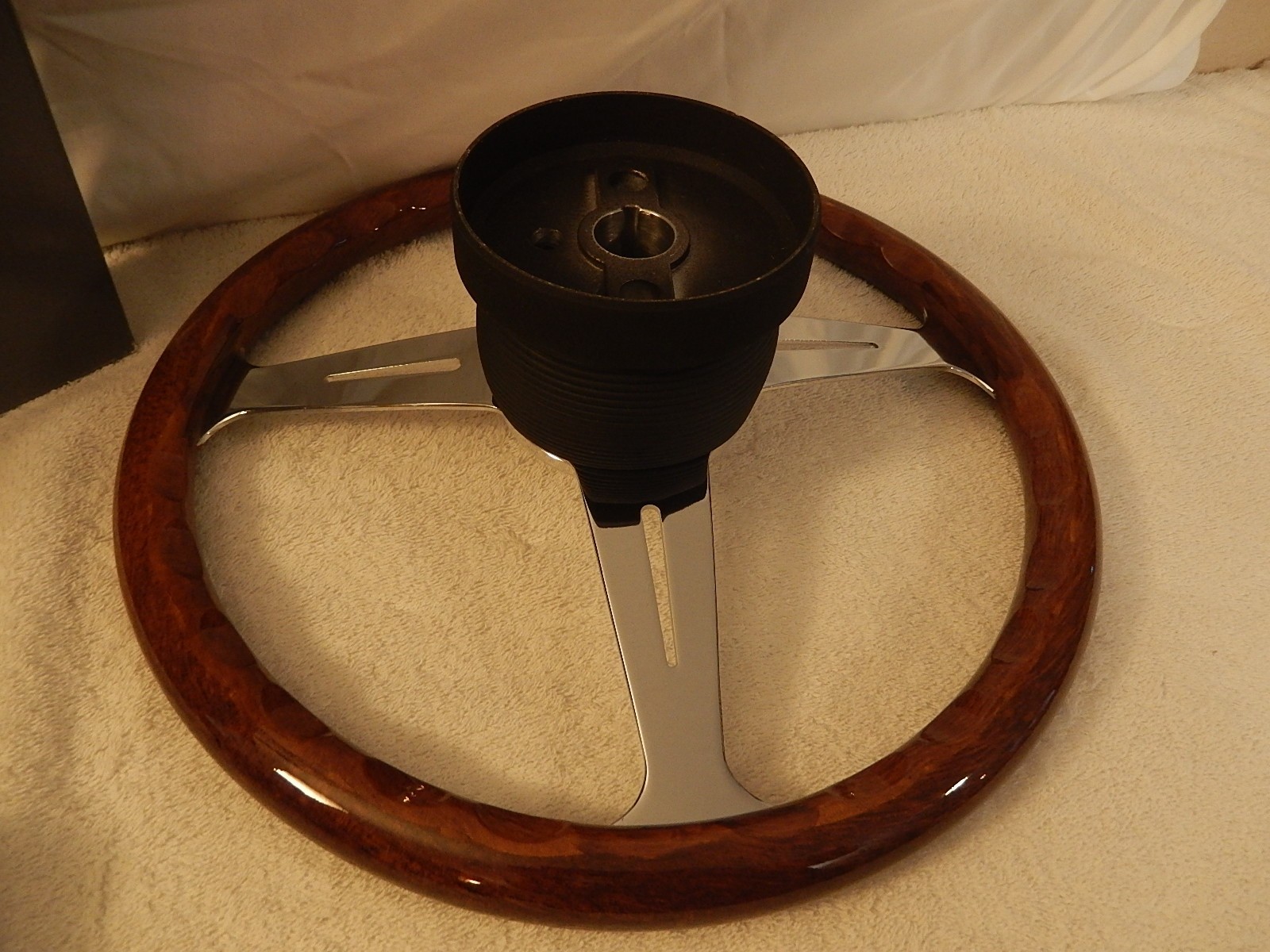 fits FERRARI 328 GTB GTS  Mondial  NARDI ND Classic Steering Wheel Kit 355mm NEW