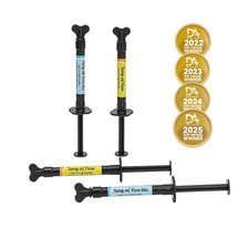 SPIDENT -Temp.ro� Flow - LIGHT CURED Flow Temp Filling material 1.2ml x 4 syr