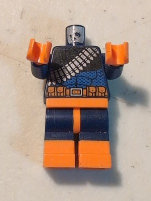 2015 Lego DC Super-Heroes Batman II - DEATHSTROKE Minifigure 76034 No Head