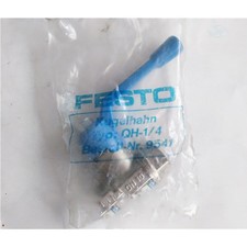 1 piece new festo 9541 QH-1/4 Ball Valve Free ship