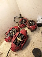 2019 Genesis G70 Brembo Brake Caliper Set Of 4 Red Sku4418985 2019 Genesis G70 Brembo Brake Caliper Set Of 4 Red Sku4418985