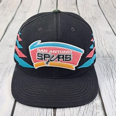 Mitchell & Ness NBA San Antonio Spurs Hat Diamond Cut Snapback Hardwood Classics