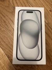 Apple iPhone 15 EMPTY  box