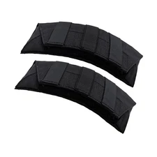 Ultra Thick Shoulder Strap Pad 2 Pack, Heavy Load Backpack Strap Pads, High E...