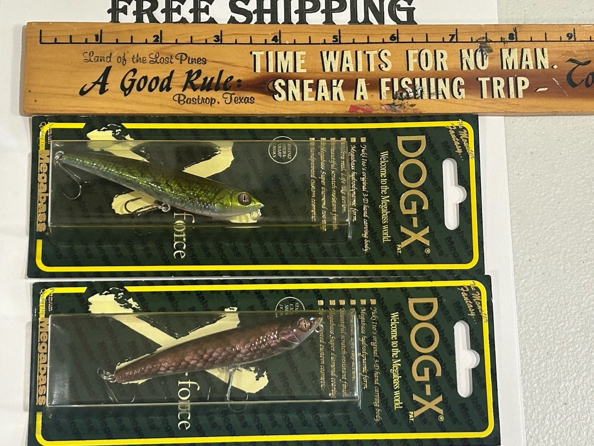 Megabass Vintage Fishing Equipment for sale | eBay