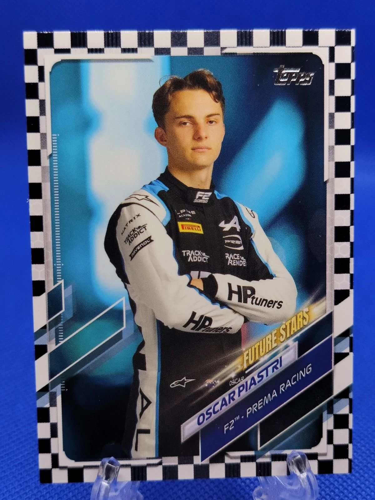 Oscar Piastri trading card