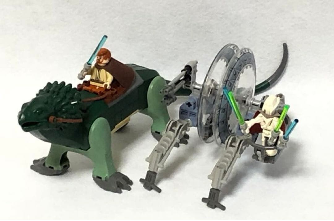 LEGO Star Wars: General Grievous Chase (7255) for sale online | eBay
