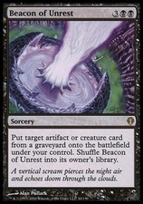 Beacon of Unrest - Light Play MTG Archenemy