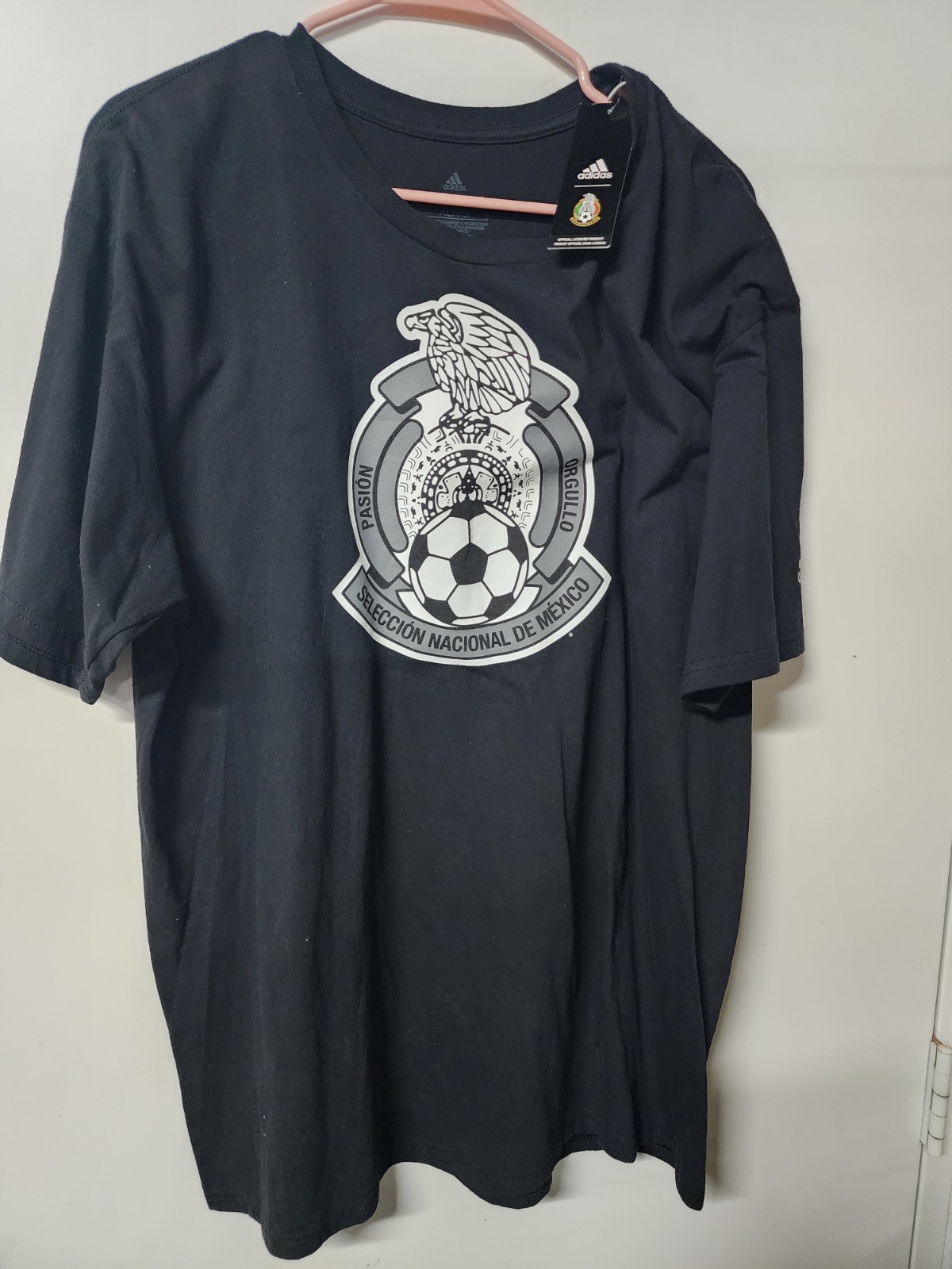 Shirt XL Mexico soccer team size extra large Adidas new with tag