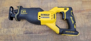 DEWALT 20V MAX XR Brushless Cordless Reciprocating Saw Model DCS382 USED