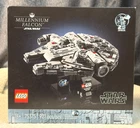 LEGO Star Wars 75375 Millennium Falcon 18+ Display Set 921pcs NEW Sealed