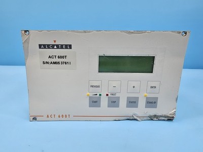 ALCATEL ACT600T PUMP CONTROLLER