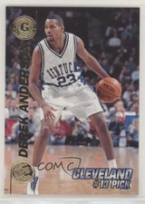 1997 Press Pass Double Threat Derek Anderson #13 0j9l