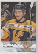2018-19 Upper Deck CHL Brett Neumann #178 7d2