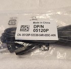 Lot Of 2 Dell DP/N 05120P 3 Prong AC Power Cord Adapter Cables Black New Sealed — photo 8