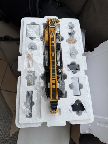 Liebherr Ltm 1300 6.4 Wsi Models With Fly Jib - Afbeelding 3 van 7