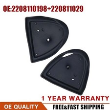 Fits Benz W220 S350 S430 S500 S55 Amg Lh Rh Pair Door Mirror Gasket Base Seal Fits Benz W220 S350 S430 S500 S55 Amg Lh Rh Pair Door Mirror Gasket Base Seal