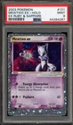 Pokemon Mewtwo ex EX Ruby & Sapphire Holo Ultra Rare #101 PSA 9 Mint