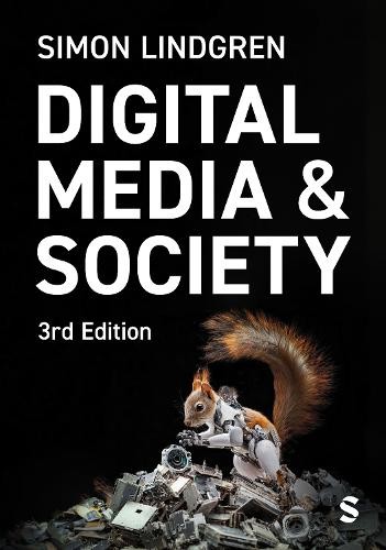Digital Media and Society by Simon Lindgren NEW Free UK Delivery - Image 2