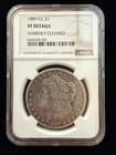1889 CC Morgan Silver Dollars US Coins