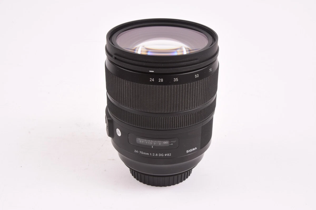 Canon EF Sigma 24-70mm Focal Camera Lenses for sale | eBay