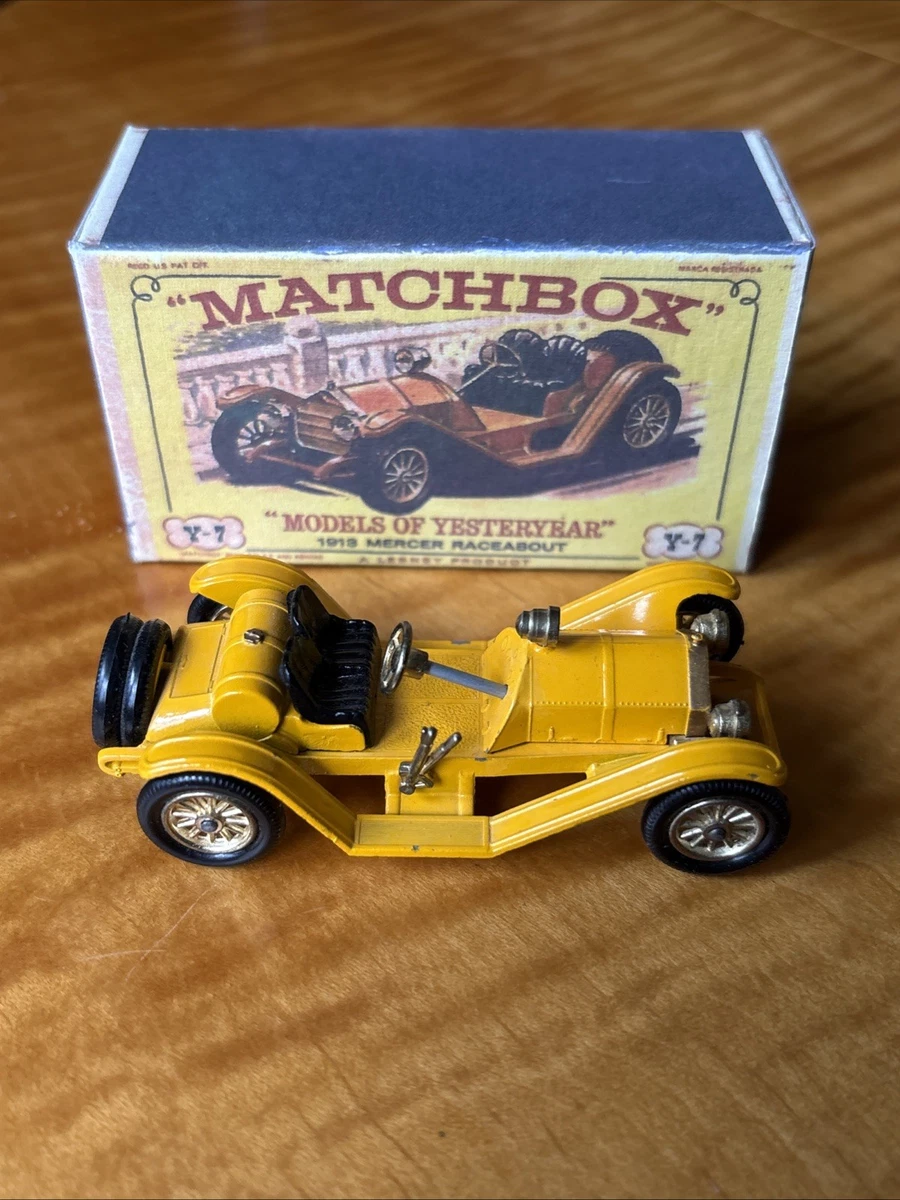 マッチボックス「モデルズオブイエスタデイ1926年製」 ミニカー