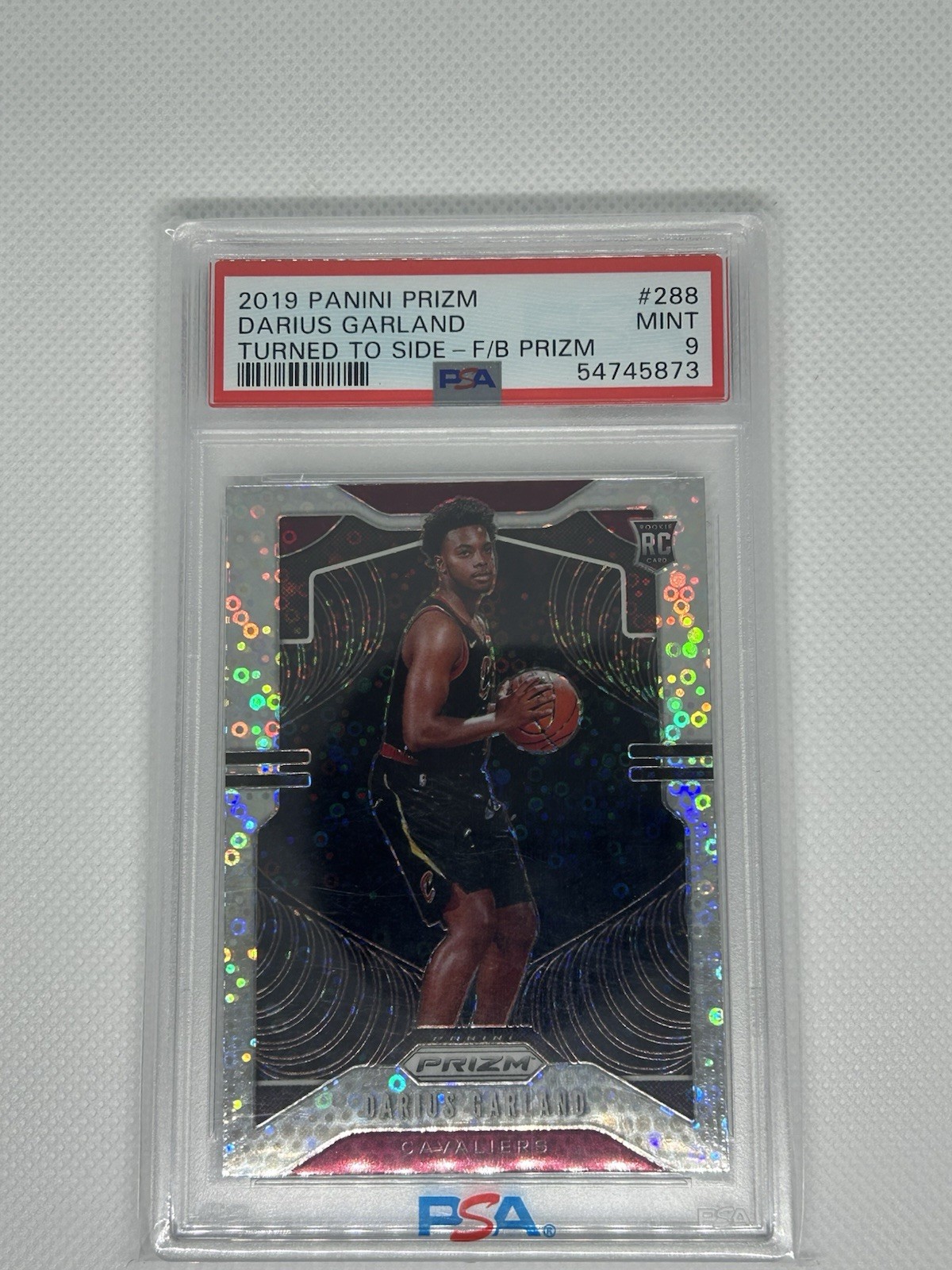 2019-20 Panini Prizm - Rookie Variation Darius Garland #288  Prizm Facing Left