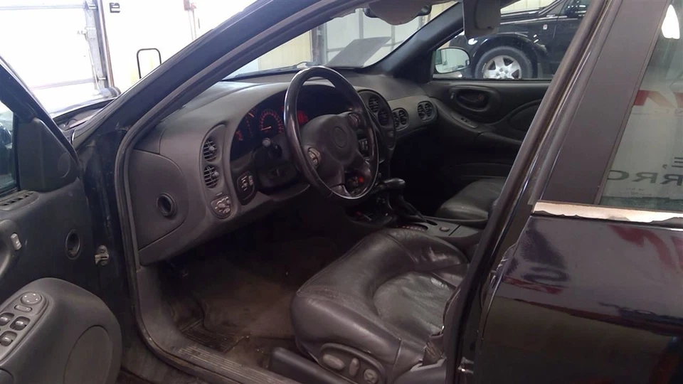 Pontiac Bonneville 2000 Left Front Door Black 12483373 Foto 2 de 4