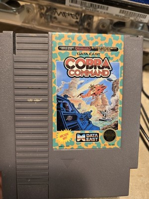 Cobra Command Nintendo NES Authentic Tested And Working Cartridge Only