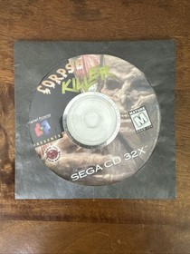 Corpse Killer For Sega Genesis 32X CD Video Game Complete In Box CIB RARE