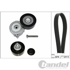 SCHAEFFLER INA KEILRIPPENRIEMEN-SATZ passend für AUDI A4 A6 | 529 0509 10