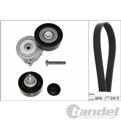 SCHAEFFLER INA KEILRIPPENRIEMEN-SATZ passend für AUDI A4 A6 | 529 0509 10