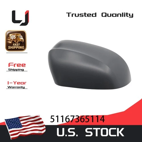 Right Side Mirror Cover For BMW X3 X4 X5 X6 F15 F16 F26 E82 51167365114