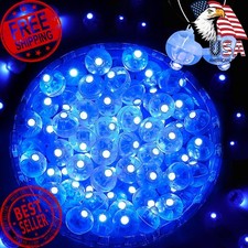50PCs Mini Led Lights, Led Balloons Light for Party Decorations Neon Party Li...