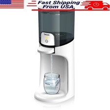 Instant Baby Bottle Warmer Water Dispenser Fast Formula Setup 3 Temp Options New
