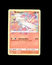 NM Shining Fates Holo Reshiram 017/072