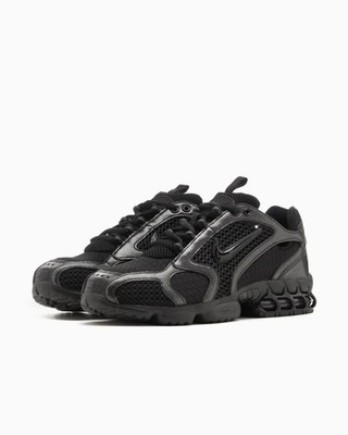 Nike Herren Schuhe Air Zoom Spiridon Cage 2 HM8497-010 Sneaker Schwarz Neu 45,5