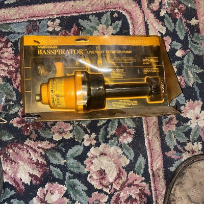 #ad Mayfair Basspirator 500 Live Well Aerator Pump $19.99