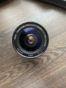 Tokina 28-70mm lens f3.5-4.5 RMC Macro Mount Canon FD