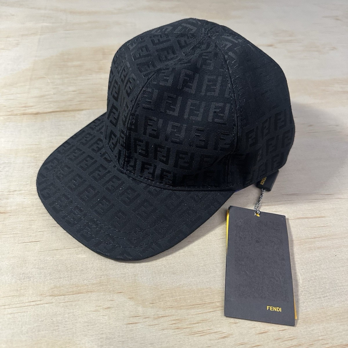 Authentic Fendi Monogram Hat Monogram Shearling Bucket Hat | Authentic & Vintage | ReSee main image 4