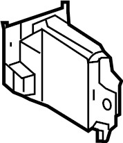 Genuine Toyota Cruise Control Distance Sensor Tacoma 2018 2023 Oem 8821004010