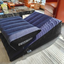 Toughage Inflatable Sex Pillow Cushion Ramp Wedge Bolster Position Aid Love BDSM