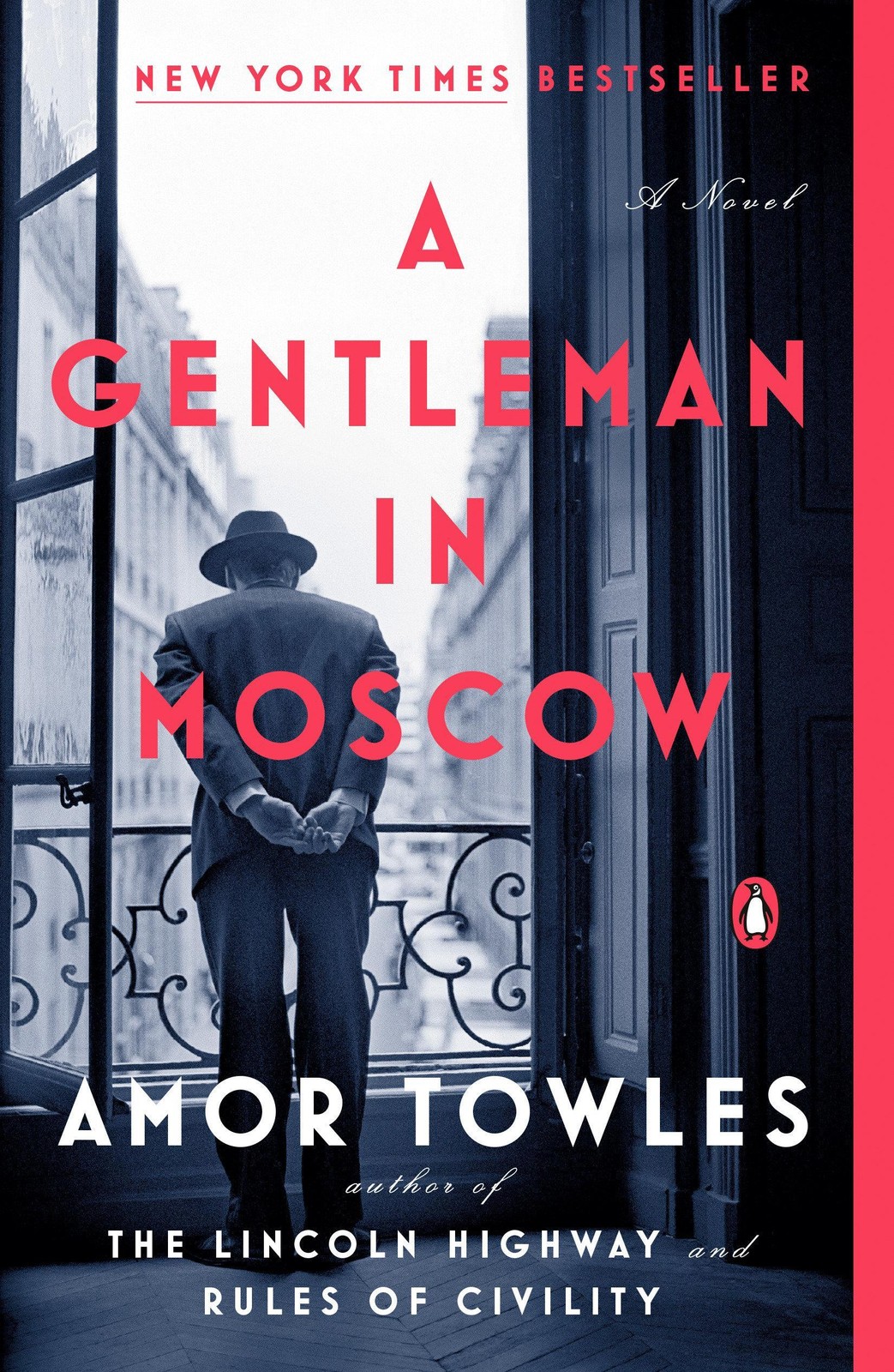 A Gentleman in Moscow Amor Towles