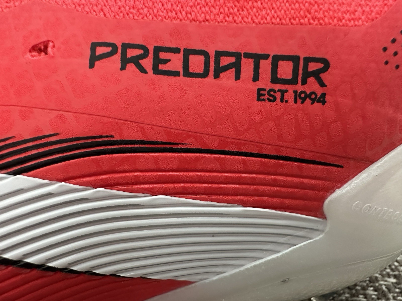 Scarpe da calcio Adidas Predator Elite FG Pure Victory 41 1/3 foto 6