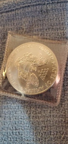 2015 American Silver Eagle Uncirculated 1oz .999 Fine Silver